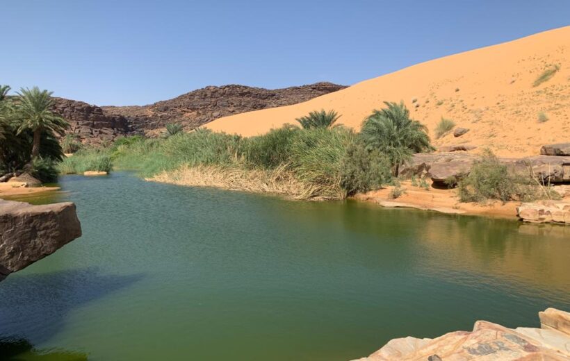 Desert and Ocean Tour