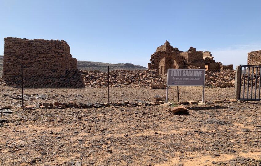 Amogjar Canyon and Fort Sagane