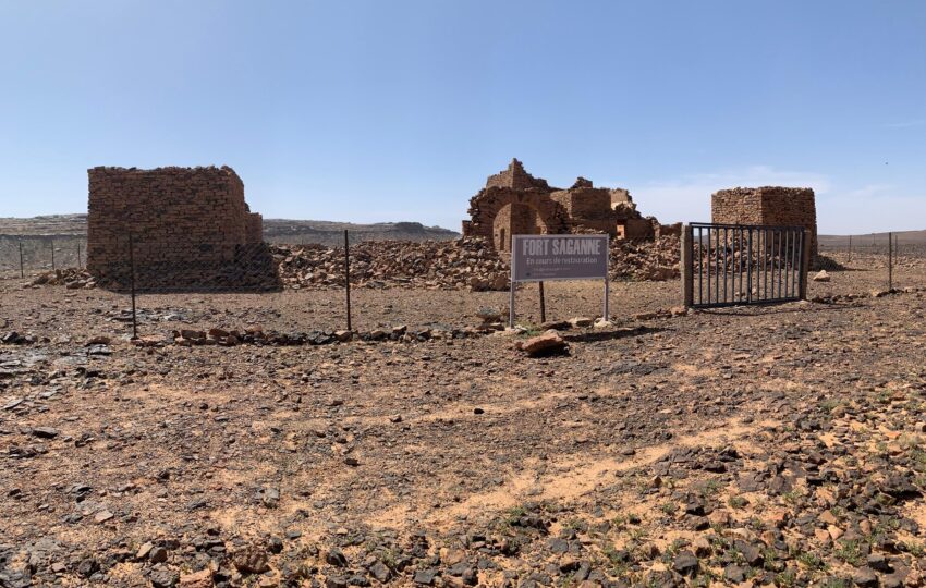 Amogjar Canyon and Fort Sagane