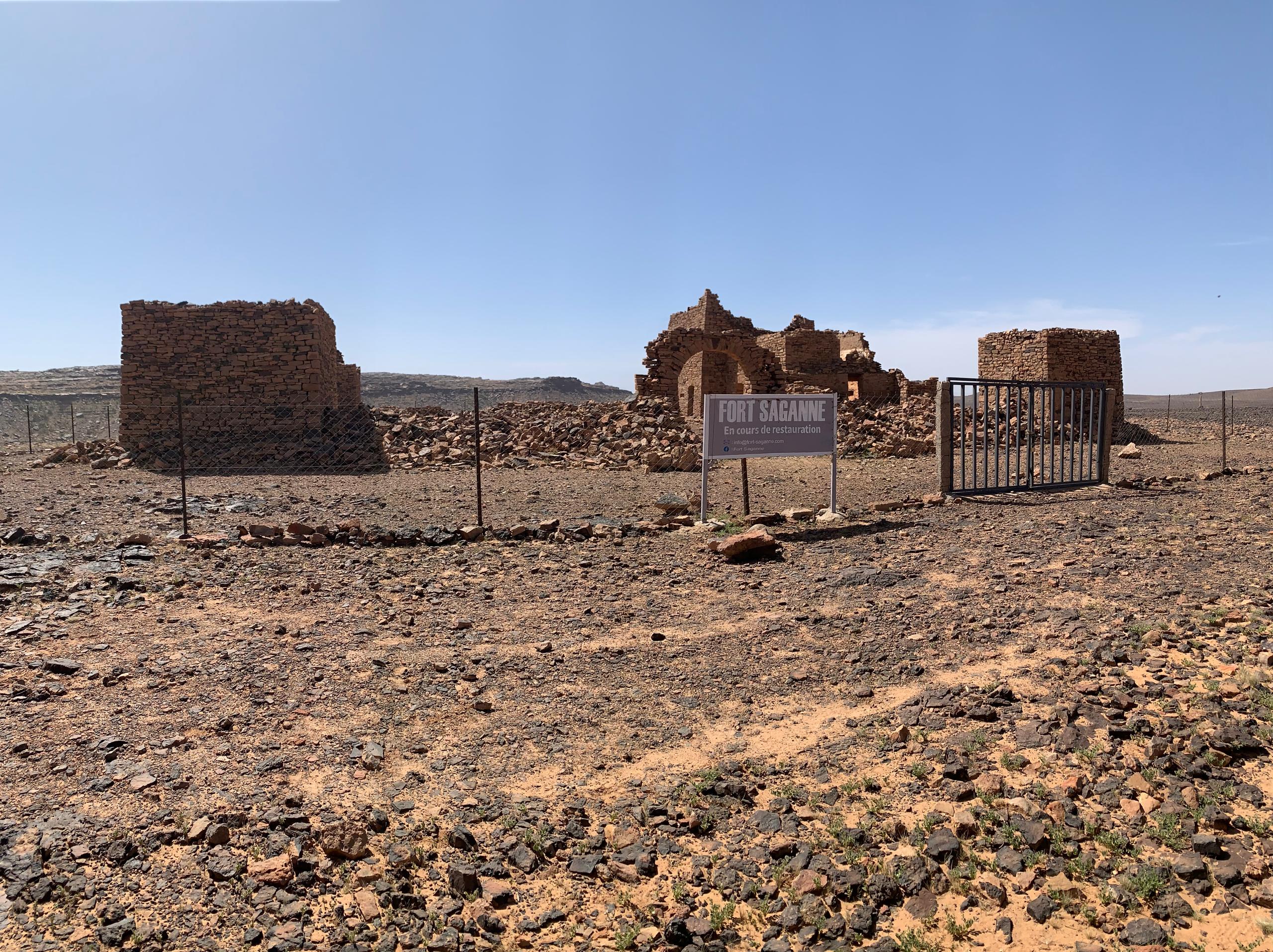 Amogjar Canyon and Fort Sagane
