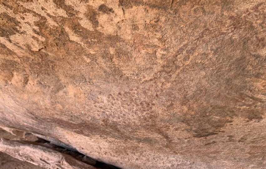 Amougjar canyon and fort Sagane