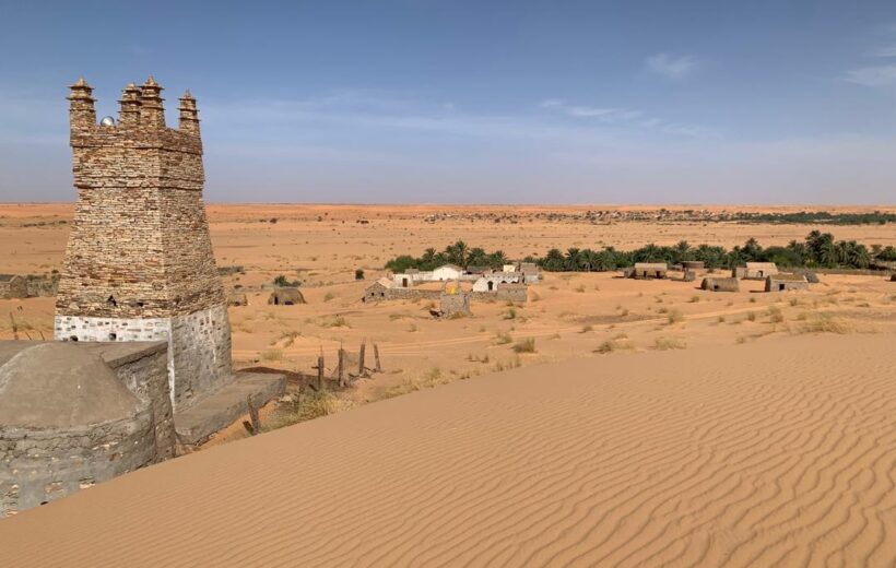 10 - Days Desert Expedition From Nouakchott To Cap Blanc Tour