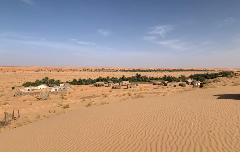 Chinguity And Train Tour