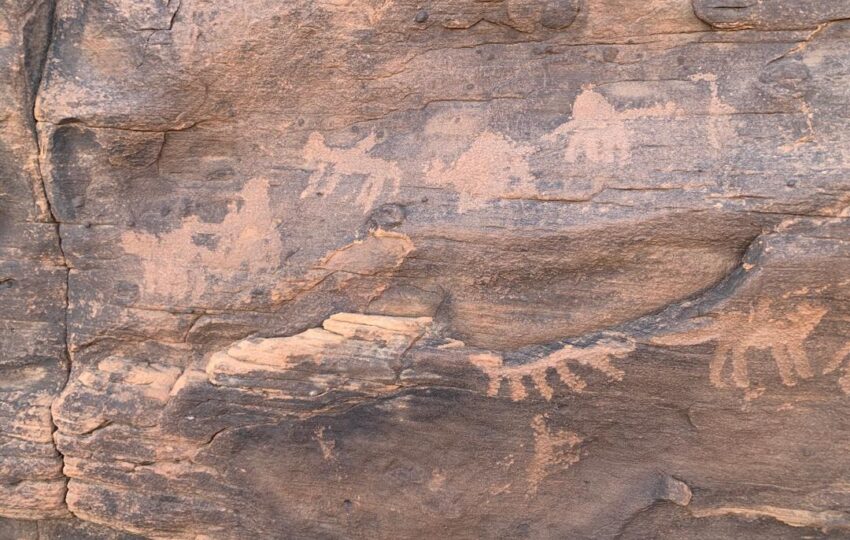 Elephant and finger rocks