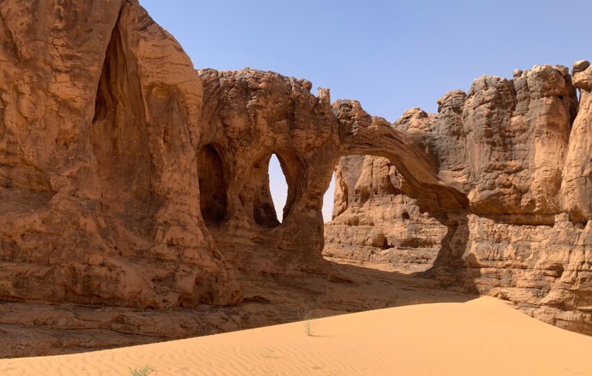 Elephant and finger rocks