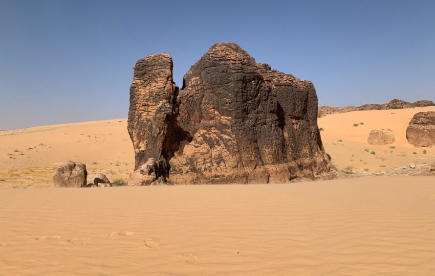 Elephant and finger rocks
