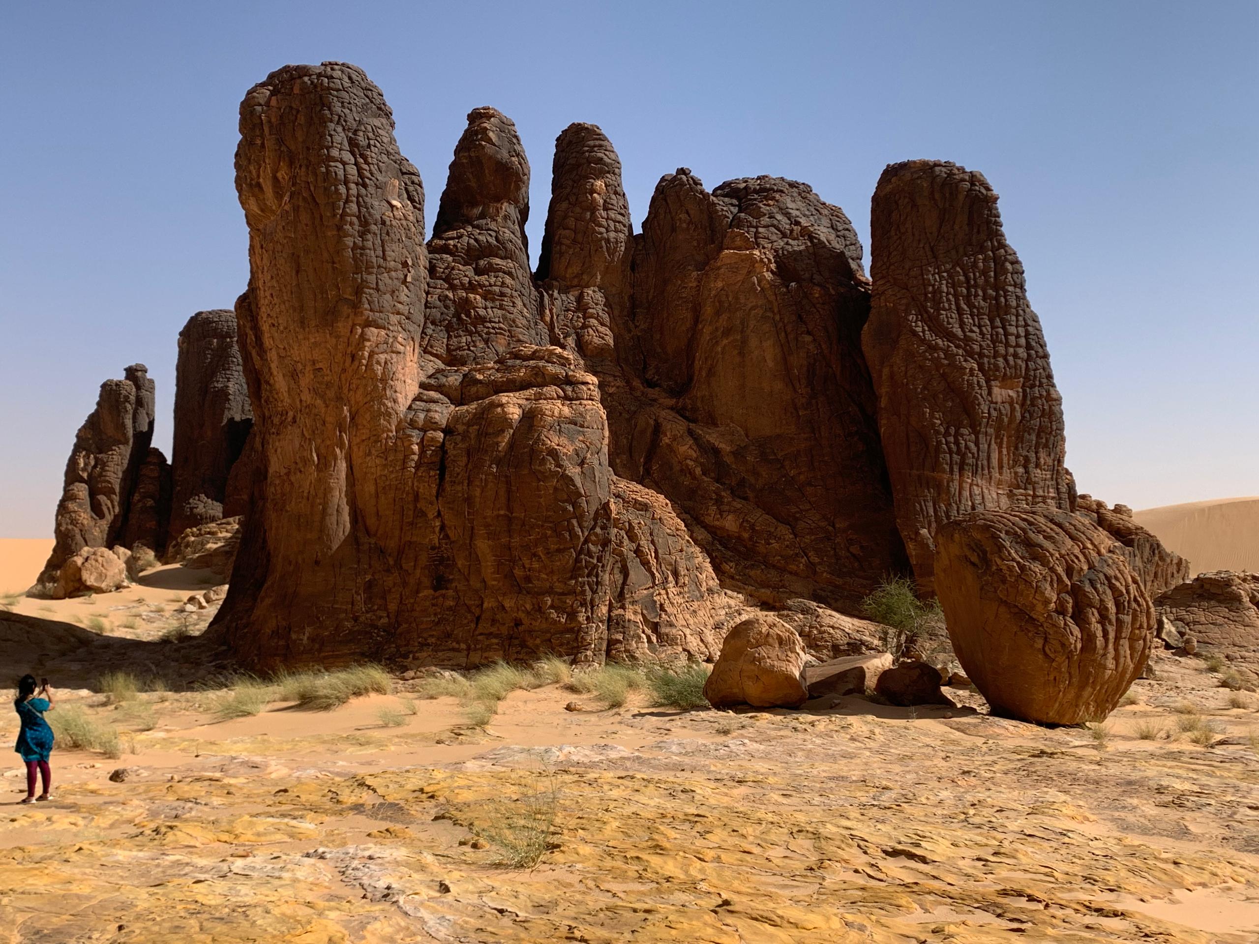 Elephant and finger rocks (6)