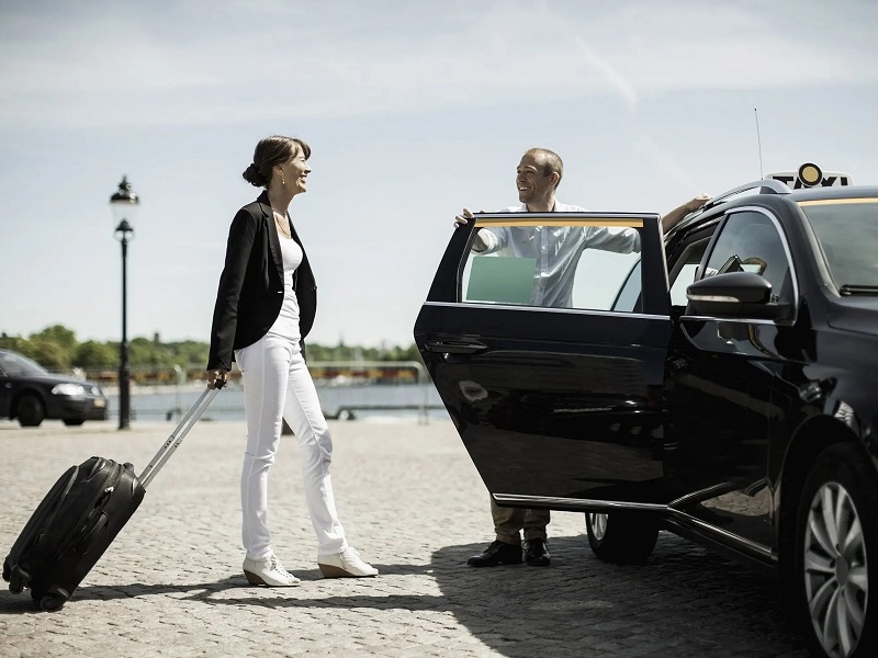 Airport pick and drop off