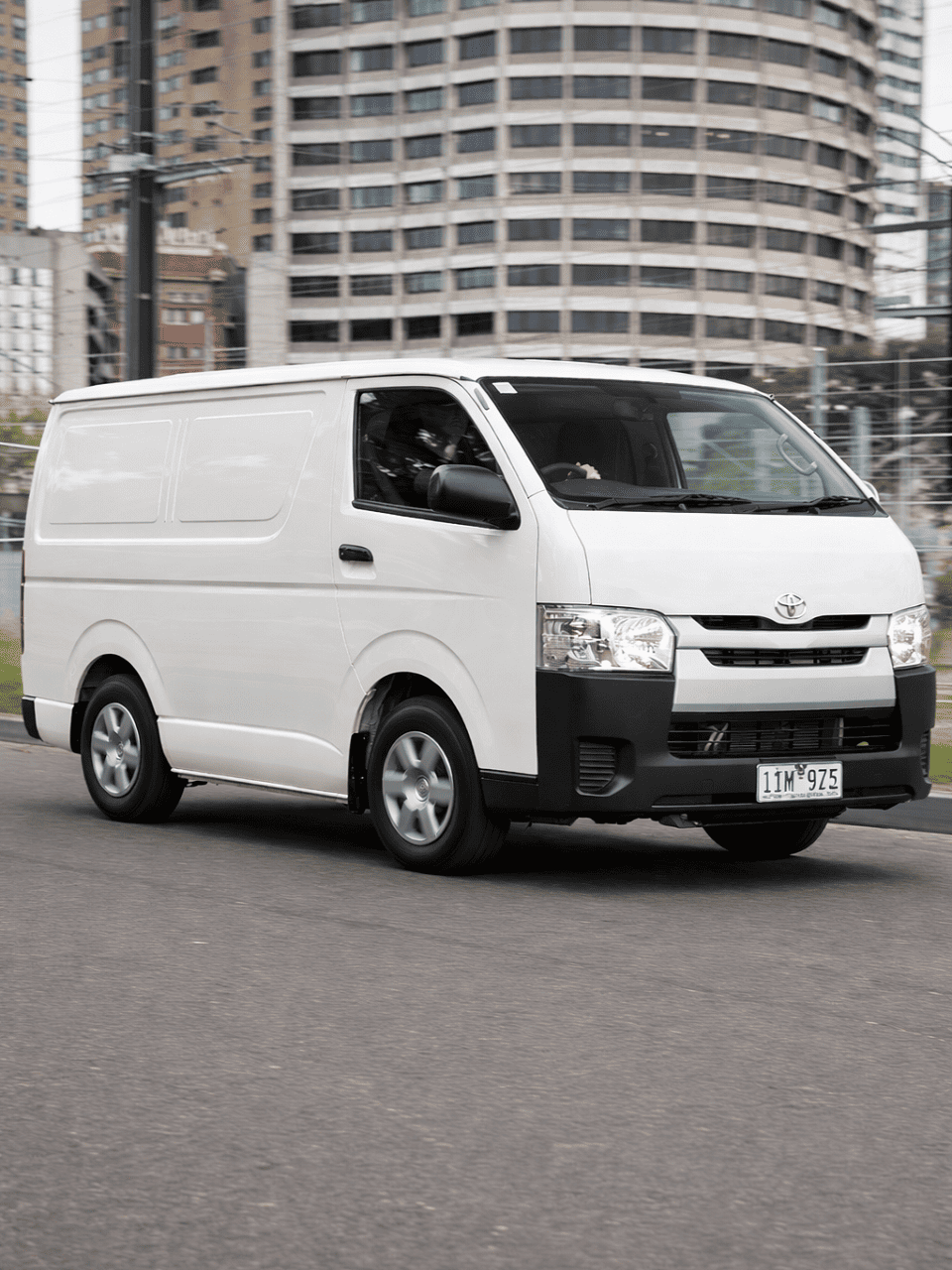 Toyota Haice Minibus new 2