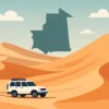 Mauritania Dune Crossing Itinerary (8 Days)