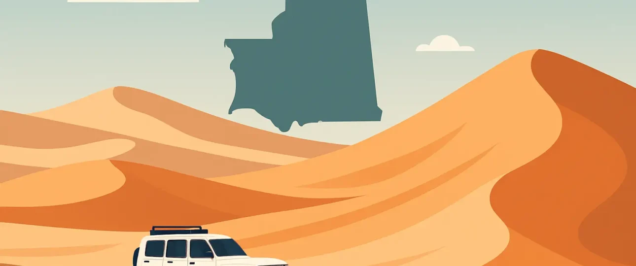 Mauritania Dune Crossing Itinerary (8 Days)