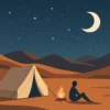 Sleep Under the Stars in Mauritania