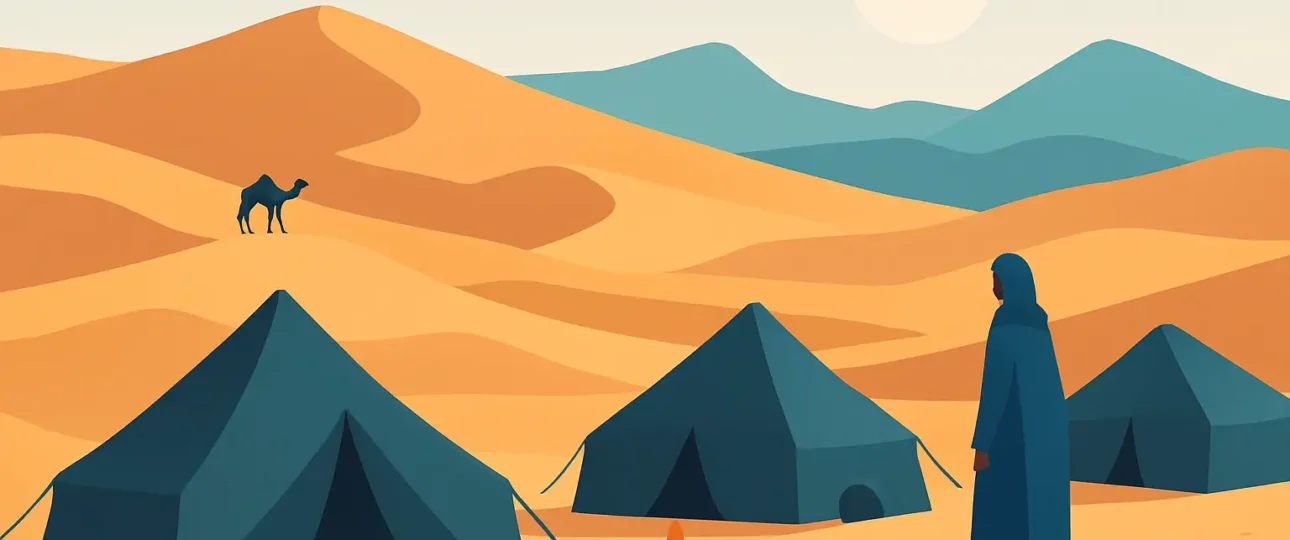 Mauritania Desert Camp Experience, Explained