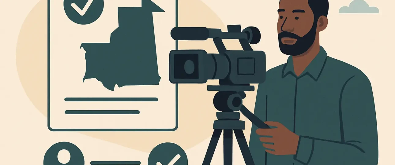 Mauritania Filming Permits: What Support Covers