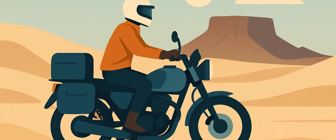 Mauritania Motorcycle Tour That Feels Easy