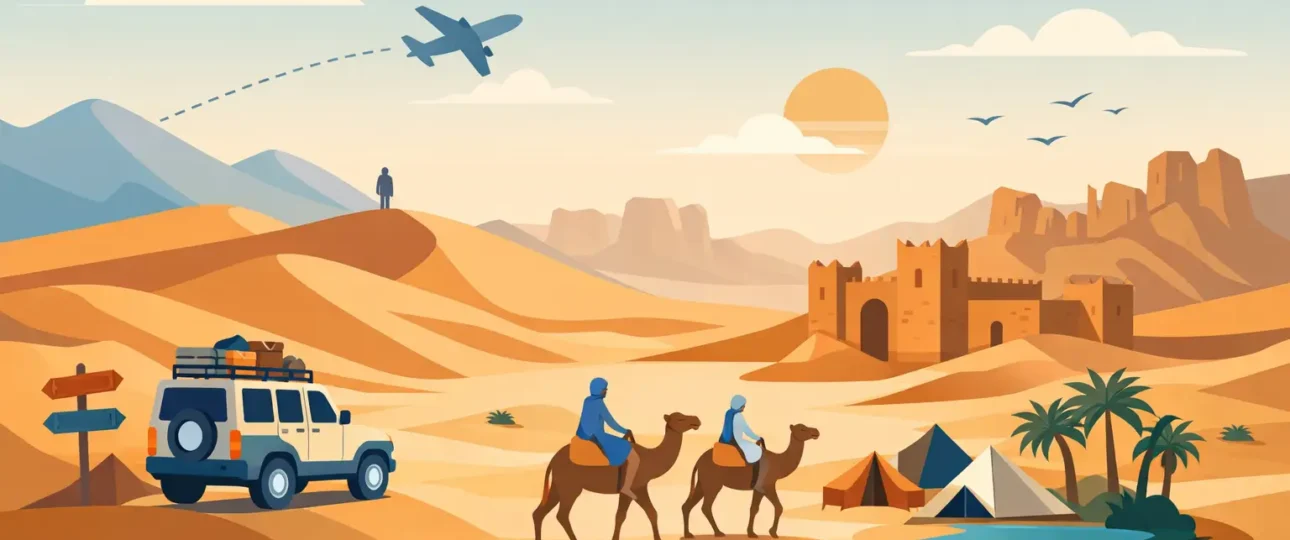 7-Day Mauritania Desert Circuit Plan