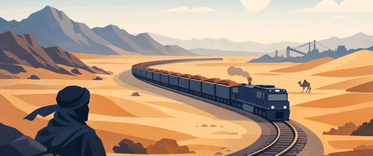 Best Iron Ore Train Tour Routes in Mauritania