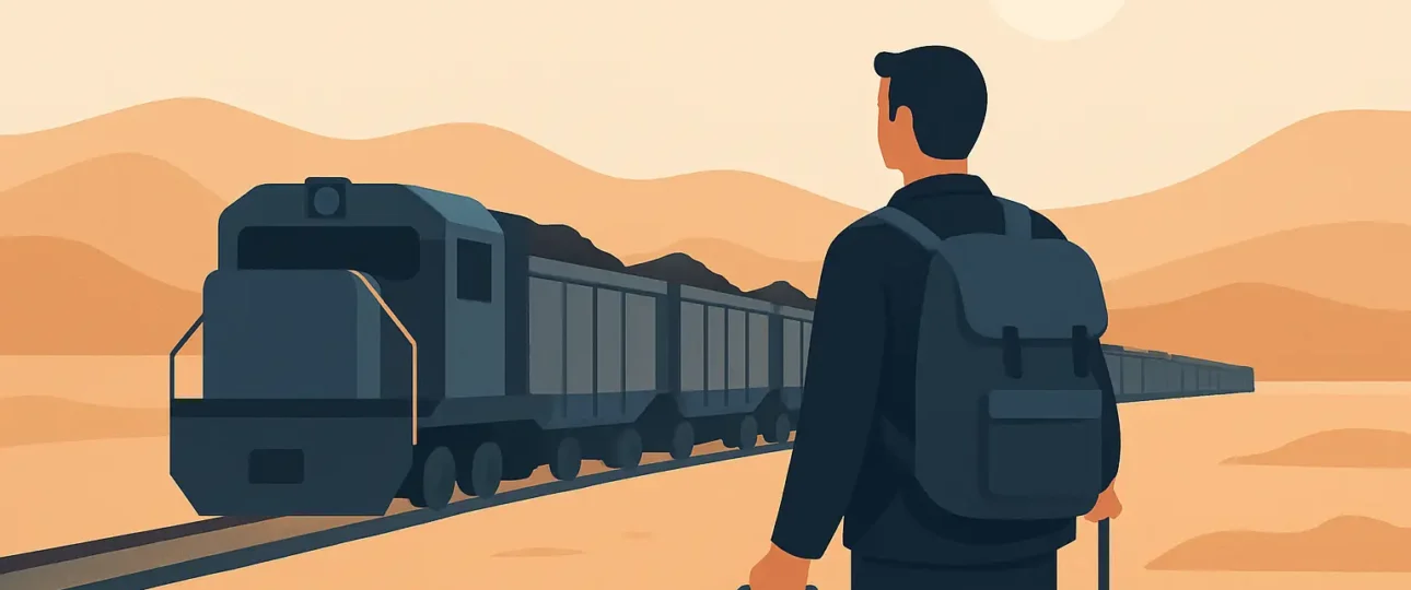 Booking Mauritania’s Iron Ore Train Trip