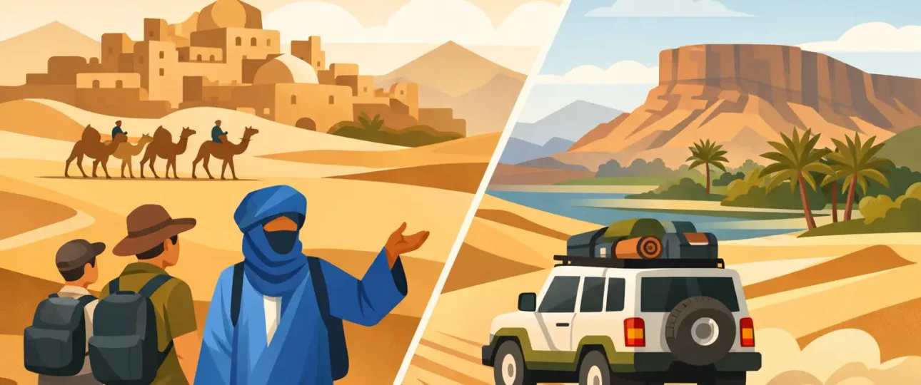 Guided Tour or Self-Drive in Mauritania?