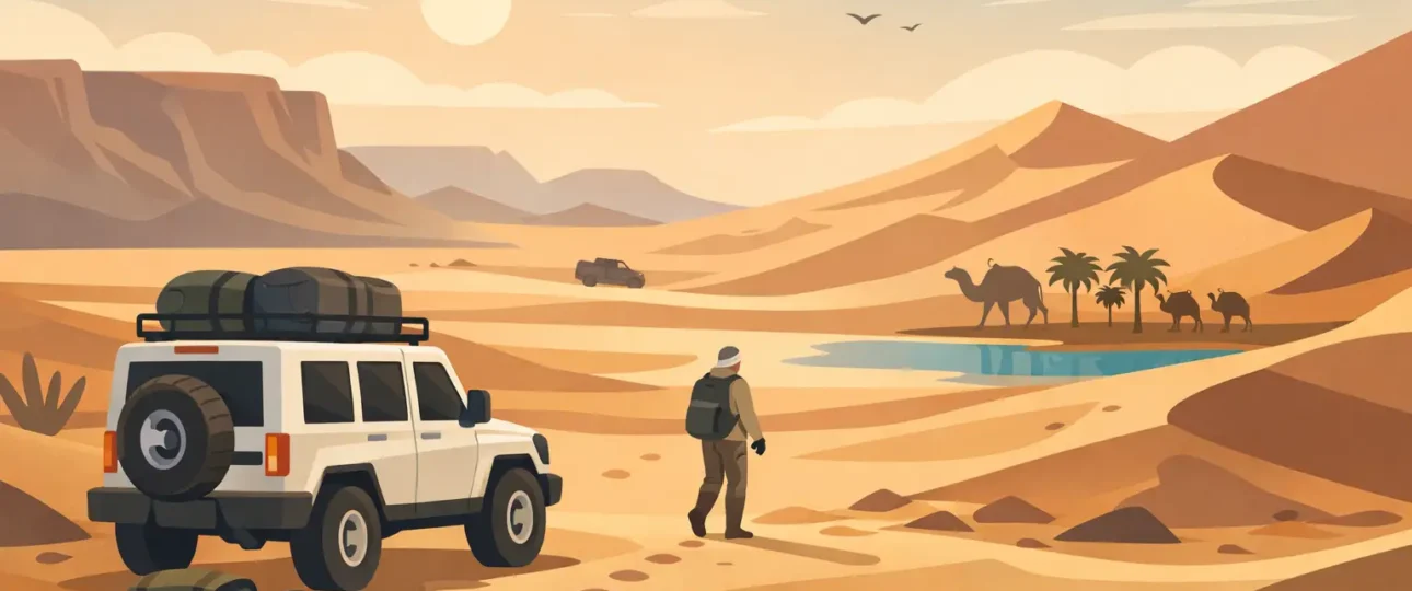 How to Prepare for Mauritania Overland Expedition