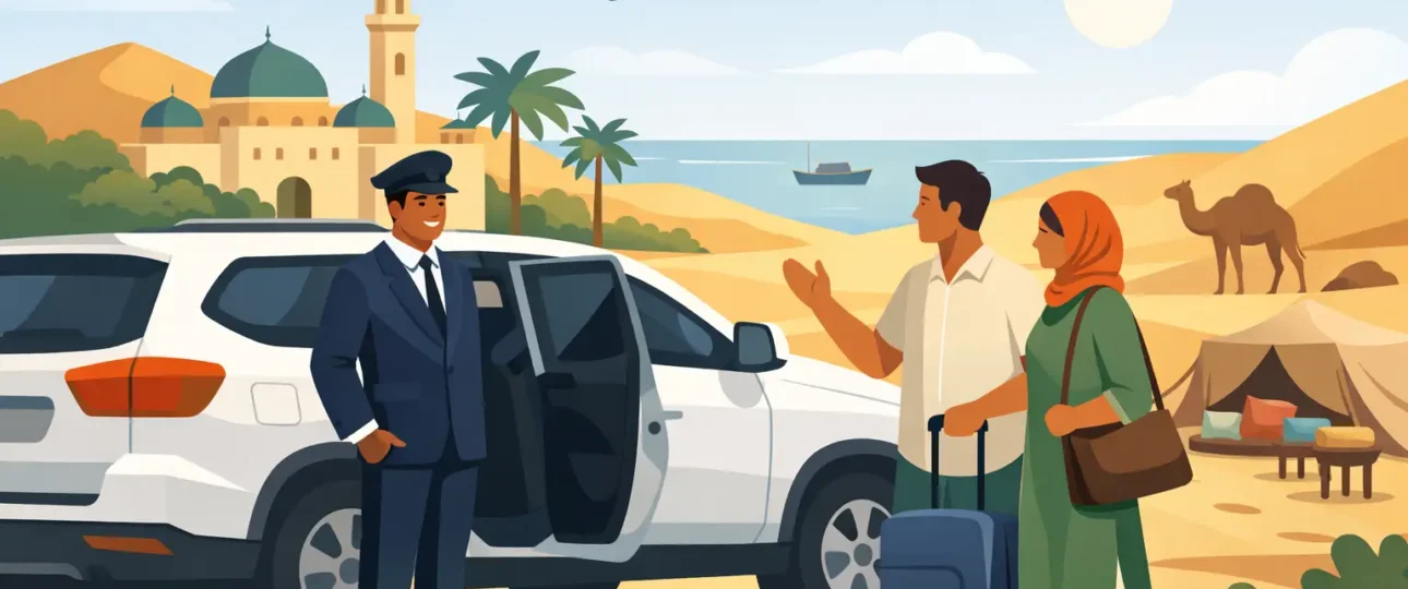 Mauritania Car Rental With Driver