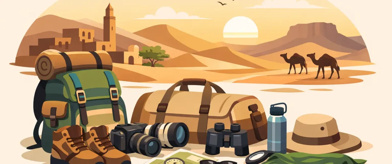 Mauritania Expedition Packing List