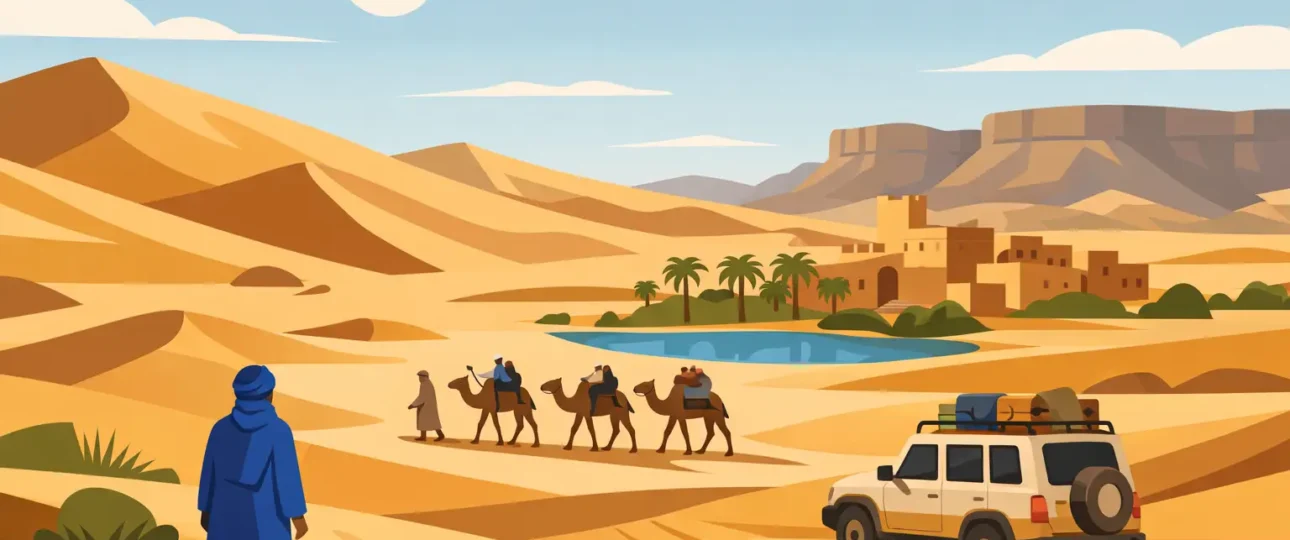 Mauritania Multi Day Desert Circuit Guide