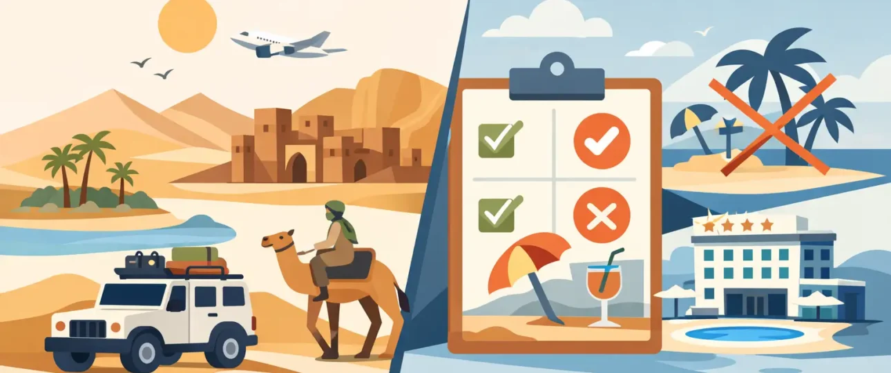 Mauritania Tour Inclusions and Exclusions