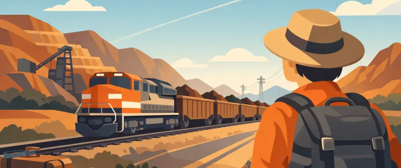 How to Plan Iron Ore Train Travel