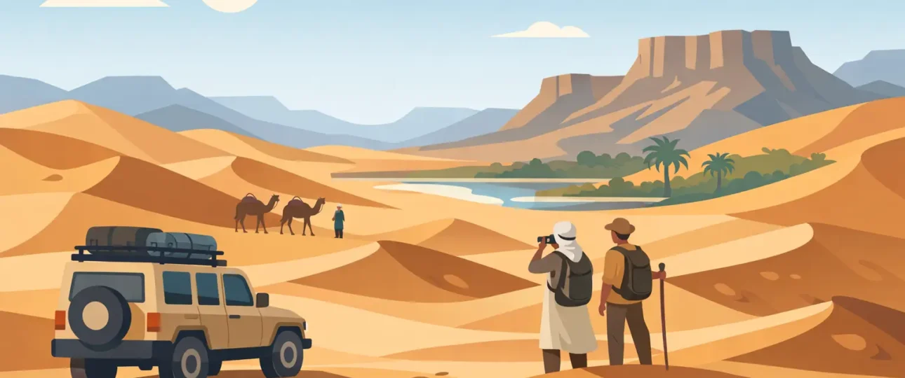 Mauritania Desert Expedition Planning Guide