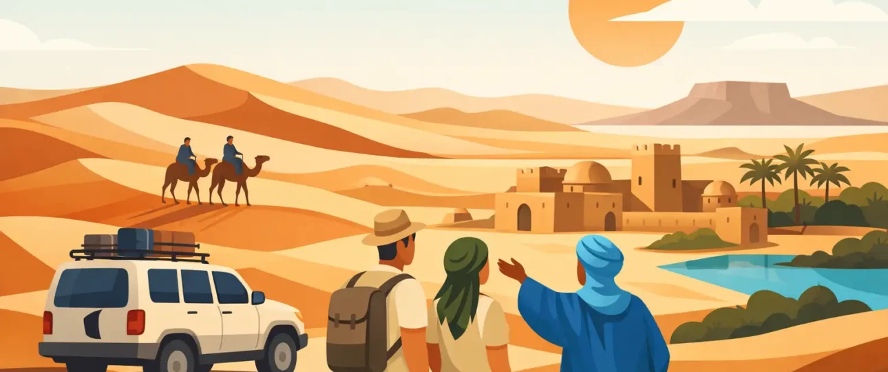Mauritania Desert Tour Cost Per Day