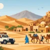 Mauritania Desert Tour With Guesthouses