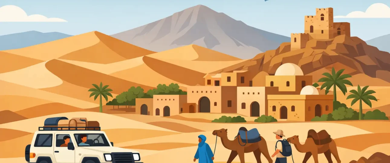 Mauritania Desert Tour With Guesthouses