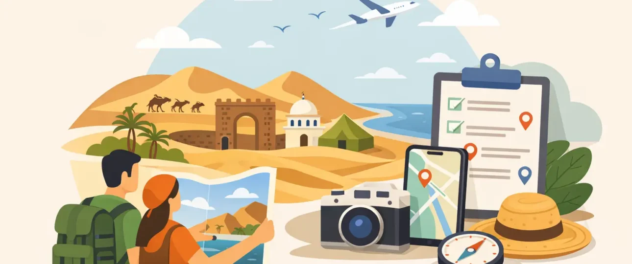 Mauritania Itinerary Planner for First Timers