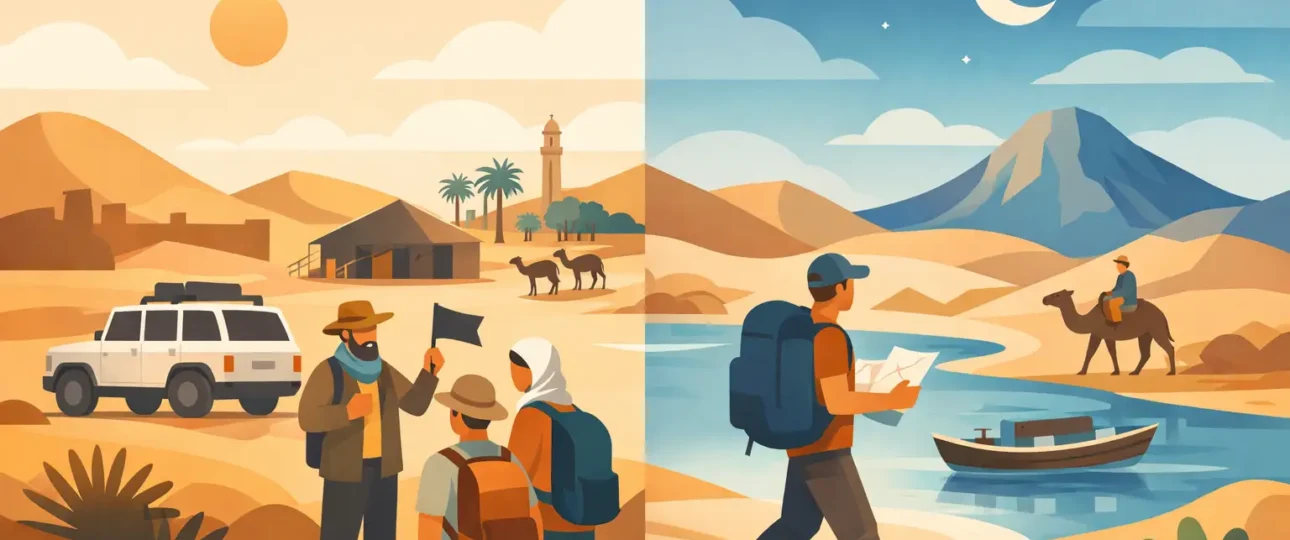 Mauritania Tours vs Independent Travel