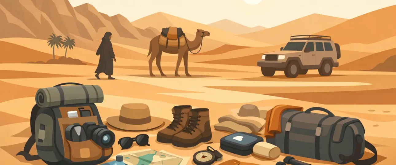 What to Pack for Mauritania Desert Trips