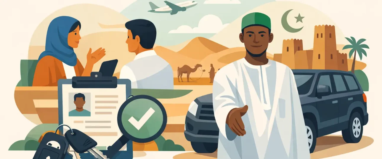 How to Hire Driver in Mauritania Safely