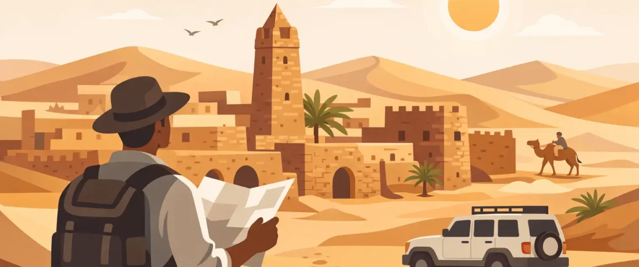 How to Visit Chinguetti Safely
