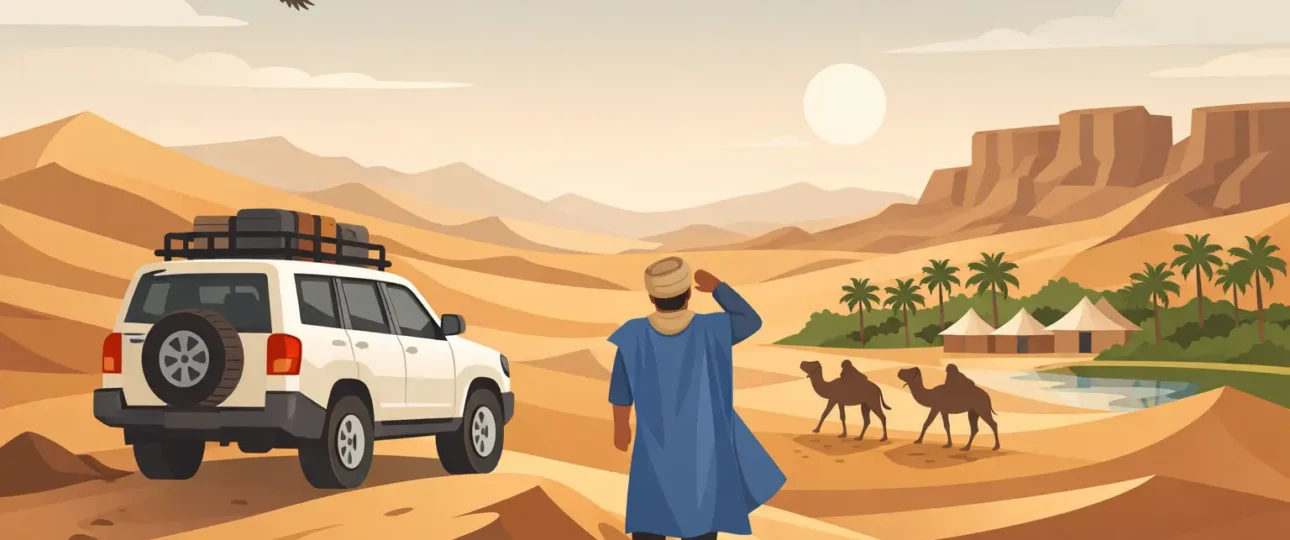 Mauritania 4x4 Driver Guide Service