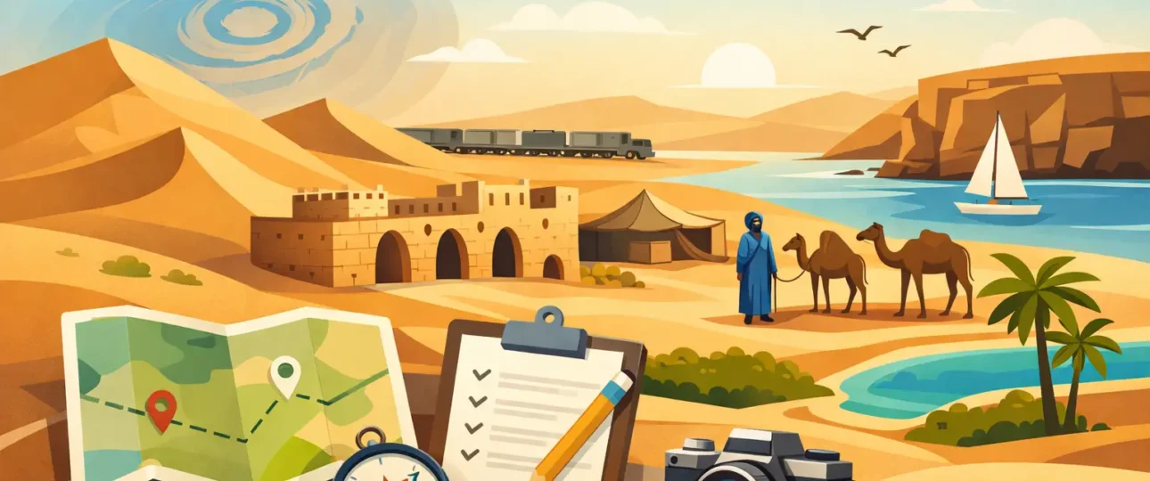 Mauritania Itinerary Planning Guide