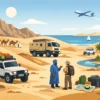 Mauritania Overland Tour Logistics Support