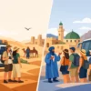 Private Tour vs Group Tour Mauritania