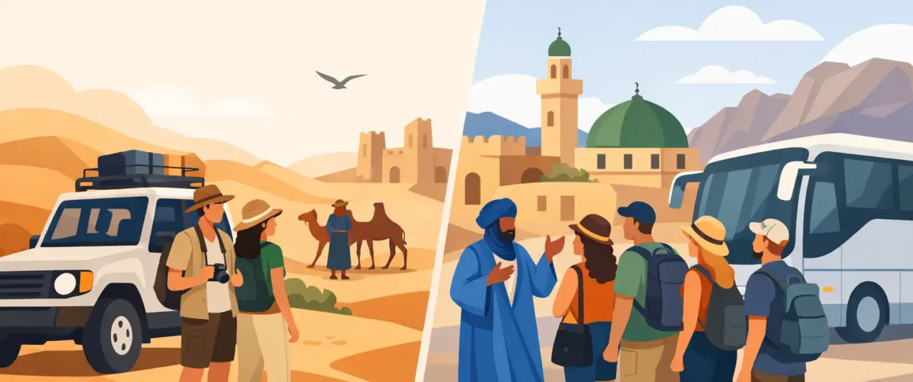 Private Tour vs Group Tour Mauritania