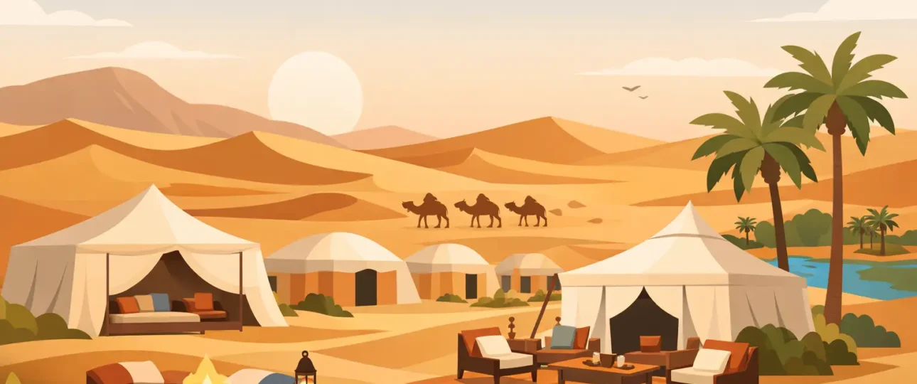 Best Mauritania Desert Camps for Comfort