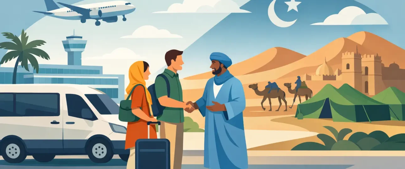 Do Mauritania Tours Include Airport Pickup?