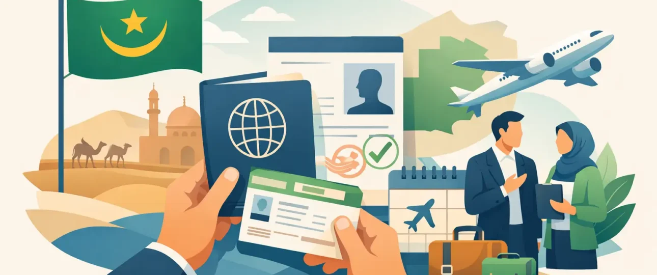How to Arrange Mauritania Visa Support Services