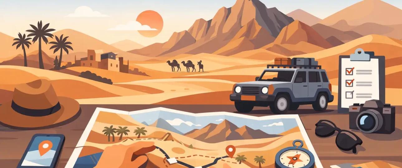 How to Plan Adrar Road Trip the Smart Way