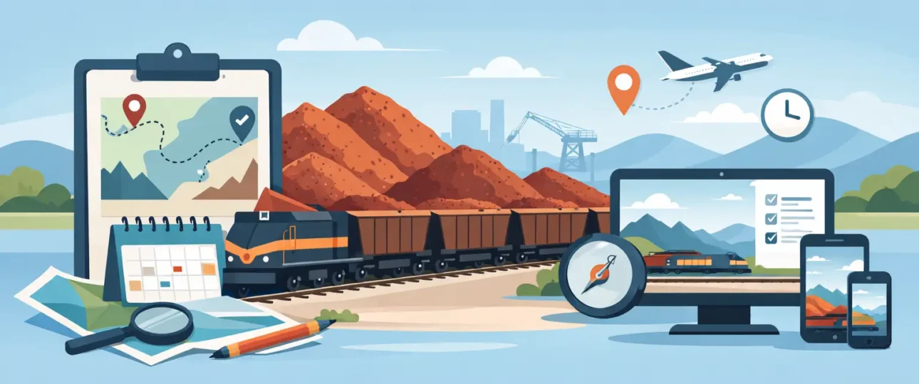Iron Ore Train Trip Planning Example