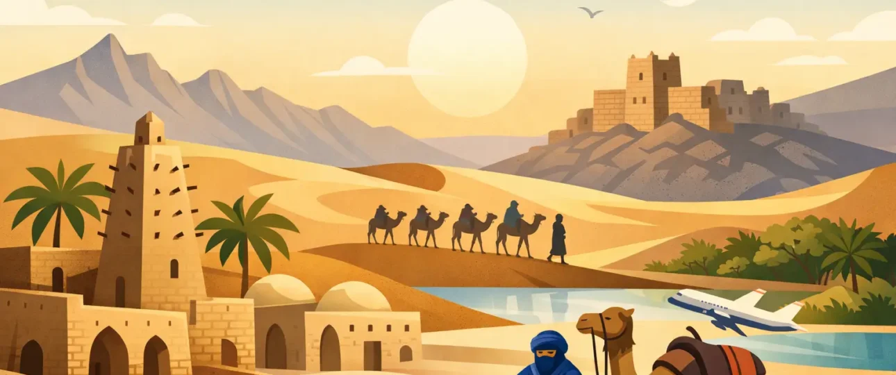 Mauritania Cultural Heritage Travel Itinerary
