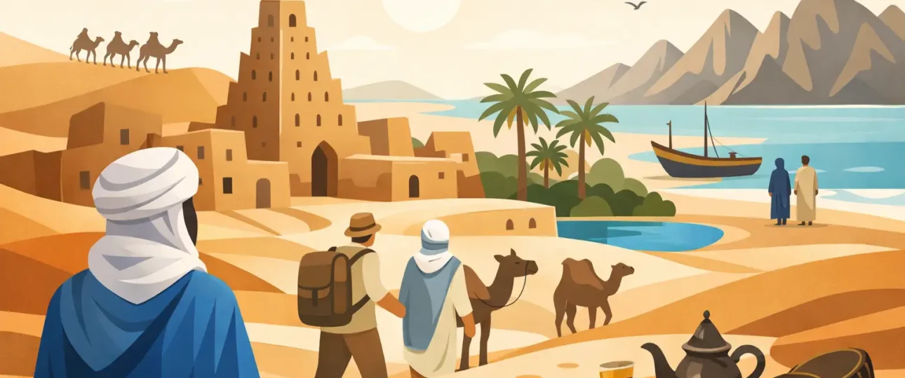 Mauritania Guided Cultural Expedition Guide
